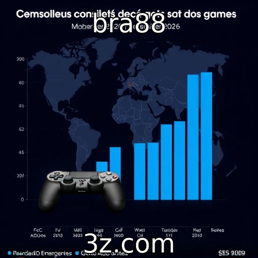 Crescimento das vendas de consoles em mercados emergentes - bra88
