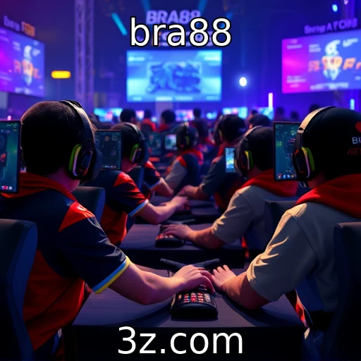 Perspectivas de eSports no cenário competitivo : bra88