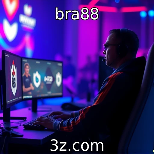 Esports como novo fenômeno cultural na indústria de jogos | bra88