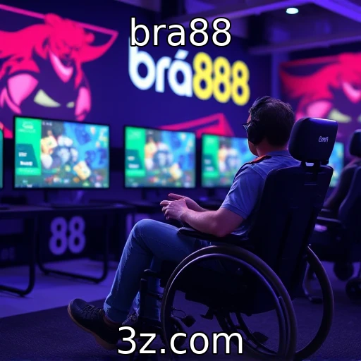 Acessibilidade em jogos: novas iniciativas em destaque - bra88