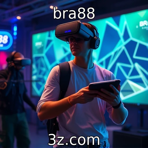 Impacto das tecnologias de realidade aumentada nos jogos : bra88