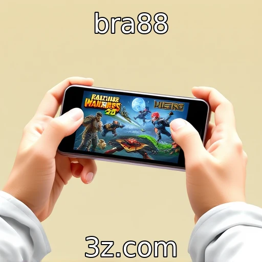 Crescimento do mercado de jogos móveis em destaque : bra88