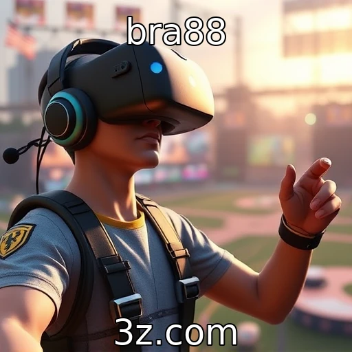 Crescimento da realidade virtual na indústria de jogos | bra88